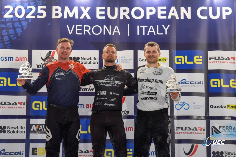 2025 UEC BMX European Cup Round 1 & 2 - BMX Olympic Arena Verona - Italy - Round 1 - 29-03-2025 -  photo Tommaso Pelagalli/SprintCyclingAgency?2025